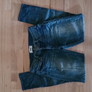 Paige Slightly Distressed Jeans